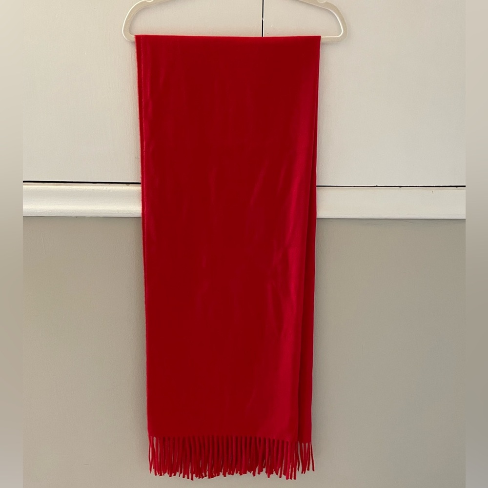 SOLD 100% Wool Scarf